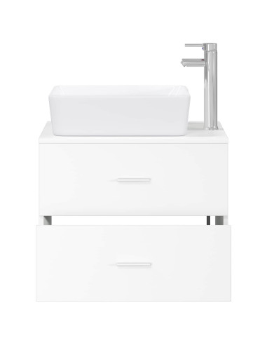 Set di mobili per il bagno Bianco Legno ingegnerizzato