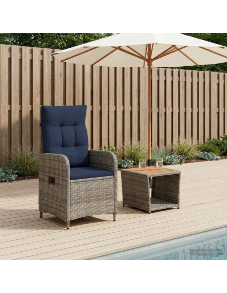 Set Lounge da Giardino 2 pz