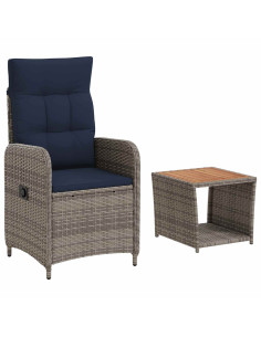 Set Lounge da Giardino 2 pz 2