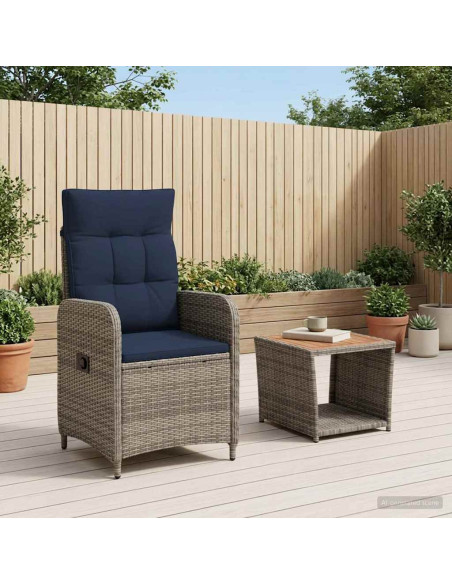 Set Lounge da Giardino 2 pz