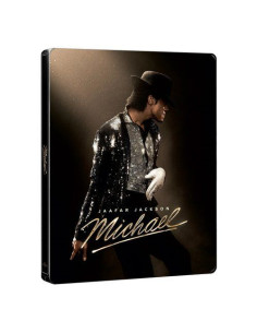 Blu Ray 4K Michael (Steelbook) (4K Uhd + Blu-Ray) - 1201914