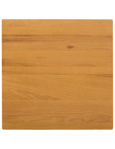Set da pranzo 5 pz Beige Legno di Quercia Massello