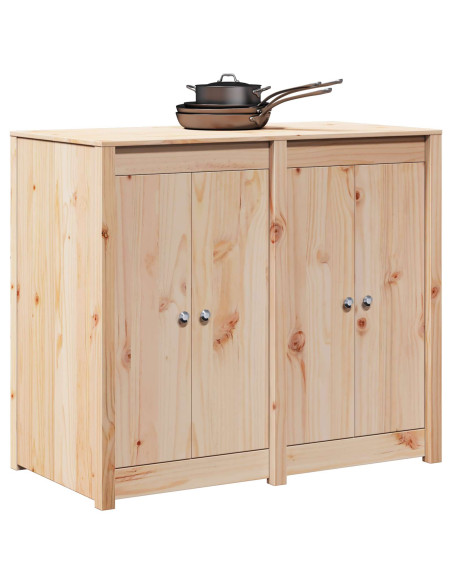 Mobile da cucina da esterno MEPPEL Douglas Naturale