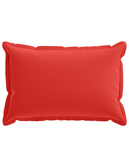 Federa 6 pz HOUTEN Rosso 30 x 50 cm Poliestere