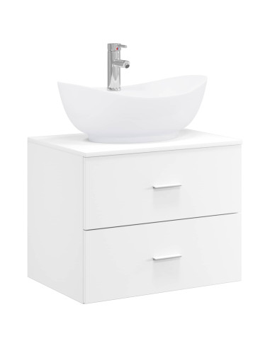Set di mobili per il bagno Bianco Legno ingegnerizzato