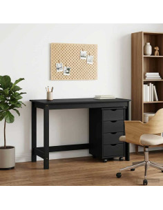 Set di Scrivania e Armadietto 2 pz Grigio