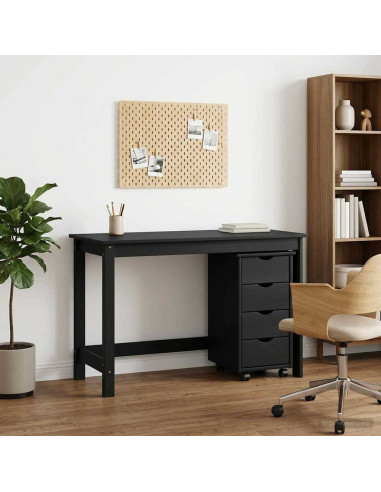 Set di Scrivania e Armadietto 2 pz Grigio