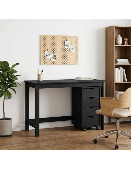 Set di Scrivania e Armadietto 2 pz Grigio
