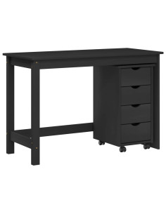 Set di Scrivania e Armadietto 2 pz Grigio 2