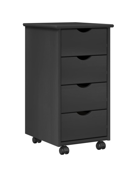 Set di Scrivania e Armadietto 2 pz Grigio