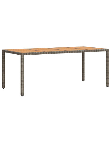 Set da pranzo per esterni 7 pz