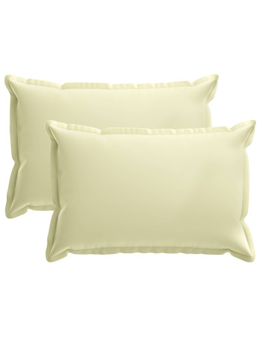 Federa 2 pz HOUTEN Crema 30 x 50 cm Poliestere