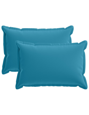 Federa 2 pz HOUTEN Azzurro 30 x 50 cm Poliestere