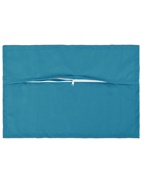 Federa 2 pz HOUTEN Azzurro 30 x 50 cm Poliestere