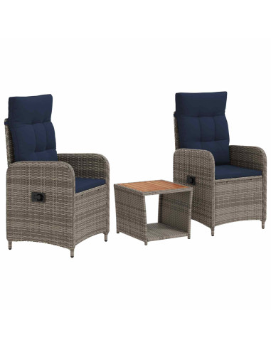 Set Lounge da Giardino 3 pz
