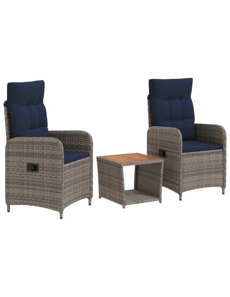 Set Lounge da Giardino 3 pz