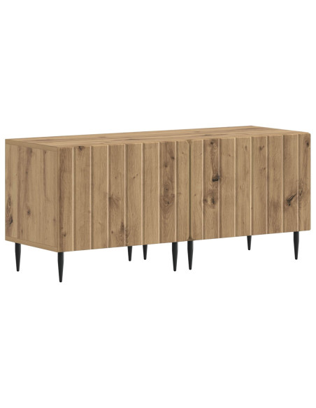 Mobile TV LED a 5 pezzi Rovere Artigianale Legno ingegnerizzato