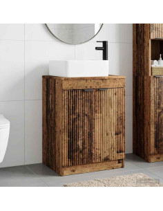 Set di mobili per il bagno Legno antico Legno ingegnerizzato