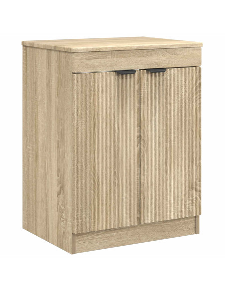 Set di mobili per il bagno Rovere Sonoma Legno ingegnerizzato