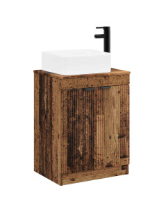 Set di mobili per il bagno Legno antico Legno ingegnerizzato 2