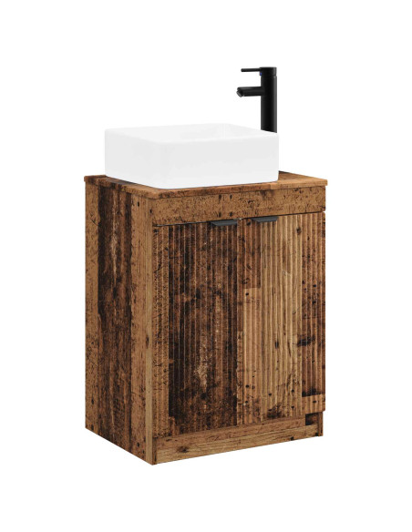 Set di mobili per il bagno Legno antico Legno ingegnerizzato
