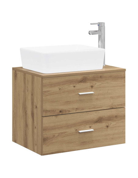 Set di mobili per il bagno Rovere Artigianale