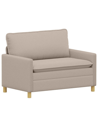 Set di divani 2 pz Grigio Chiaro Tessuto
