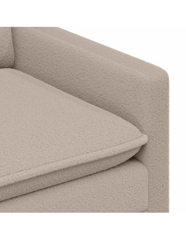 Set di divani 2 pz Grigio Chiaro Tessuto