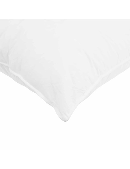 Set copripiumino invernale 3 pz Bianco Fibra di bambù
