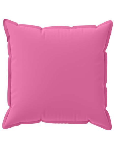 Federa 6 pz HOUTEN Rosa 80 x 80 cm Poliestere