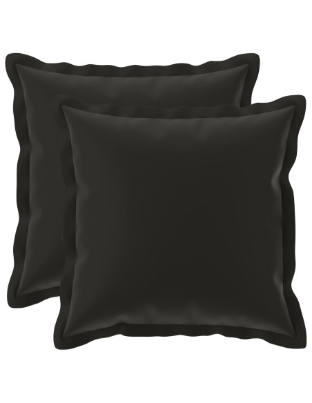 Federa 2 pz HOUTEN Multicolore 40 x 40 cm Poliestere