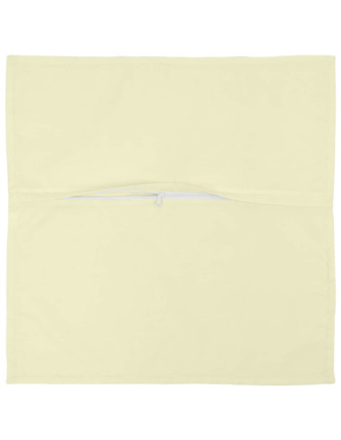Federa 2 pz HOUTEN Crema 40 x 40 cm Poliestere