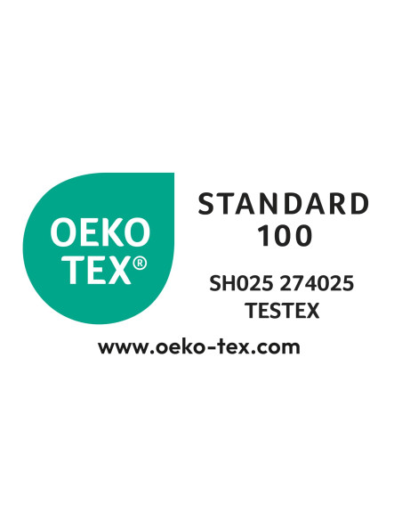 Federa 6 pz HOUTEN Blu Reale 40 x 40 cm Poliestere