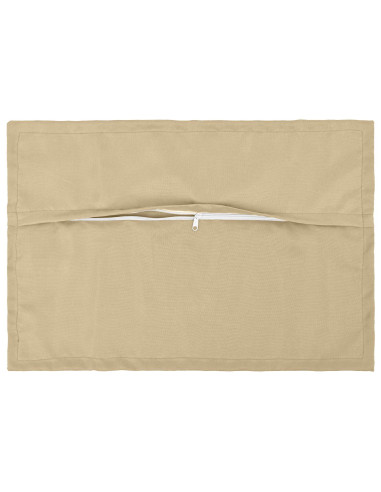 Federa 6 pz HOUTEN Beige 30 x 50 cm Poliestere