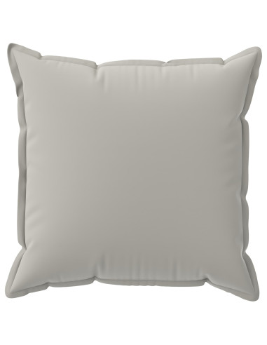 Federa 6 pz HOUTEN Grigio 80 x 80 cm Poliestere
