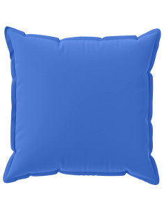 Federa 6 pz HOUTEN Blu Reale 80 x 80 cm Poliestere 2