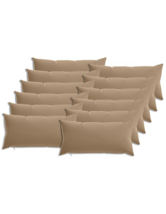 Federa 12 pz HEERLEN Tortora 40 x 80 cm Poliestere