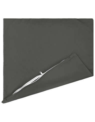 Federa 2 pcs HEERLEN Antracite 45 x 45 cm Poliestere