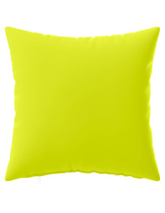 Federa 2 pcs HEERLEN Verde brillante. 45 x 45 cm Poliestere 2