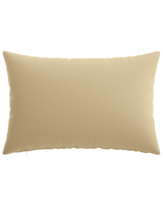Federa 6 pcs HEERLEN Beige 50 x 80 cm Poliestere 2