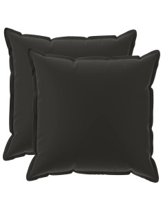 Federa 2 pz HOUTEN Multicolore 80 x 80 cm Poliestere