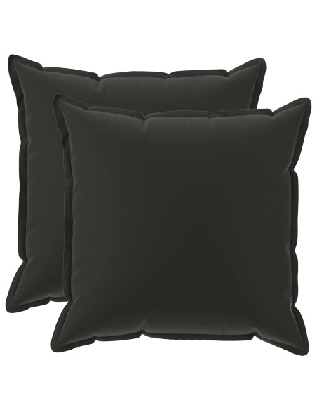 Federa 2 pz HOUTEN Multicolore 80 x 80 cm Poliestere