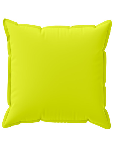 Federa 6 pz HOUTEN Verde brillante. 80 x 80 cm Poliestere