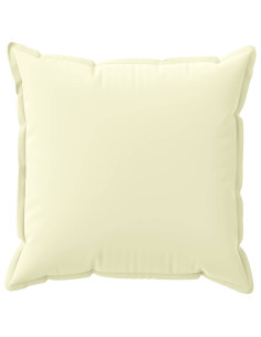 Federa 2 pz HOUTEN Crema 80 x 80 cm Poliestere 2