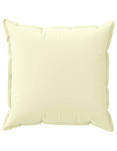 Federa 6 pz HOUTEN Crema 80 x 80 cm Poliestere