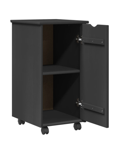 Set di Scrivania e Armadietto 2 pz Grigio
