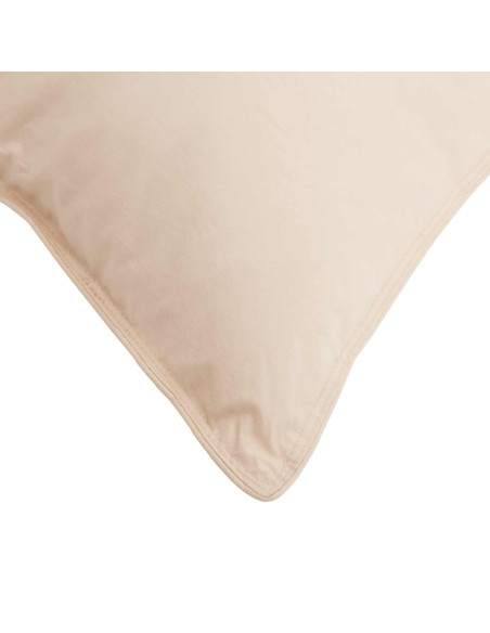 Set di Piumoni 2 pz 260 x 220 cm Tutte le stagioni Beige