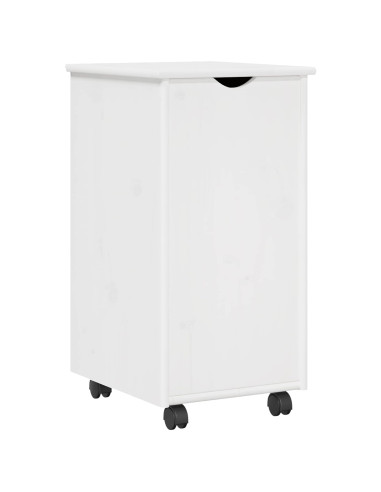 Set di Scrivania e Armadietto 2 pz Bianco