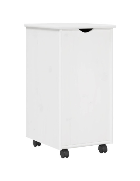 Set di Scrivania e Armadietto 2 pz Bianco