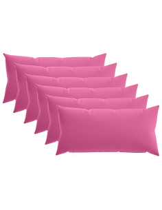Federa 6 pcs HEERLEN Rosa 40 x 80 cm Poliestere
